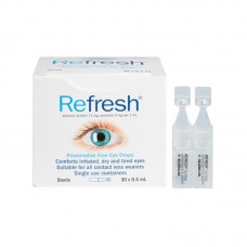 Refresh 眼药水 滴眼液 30支